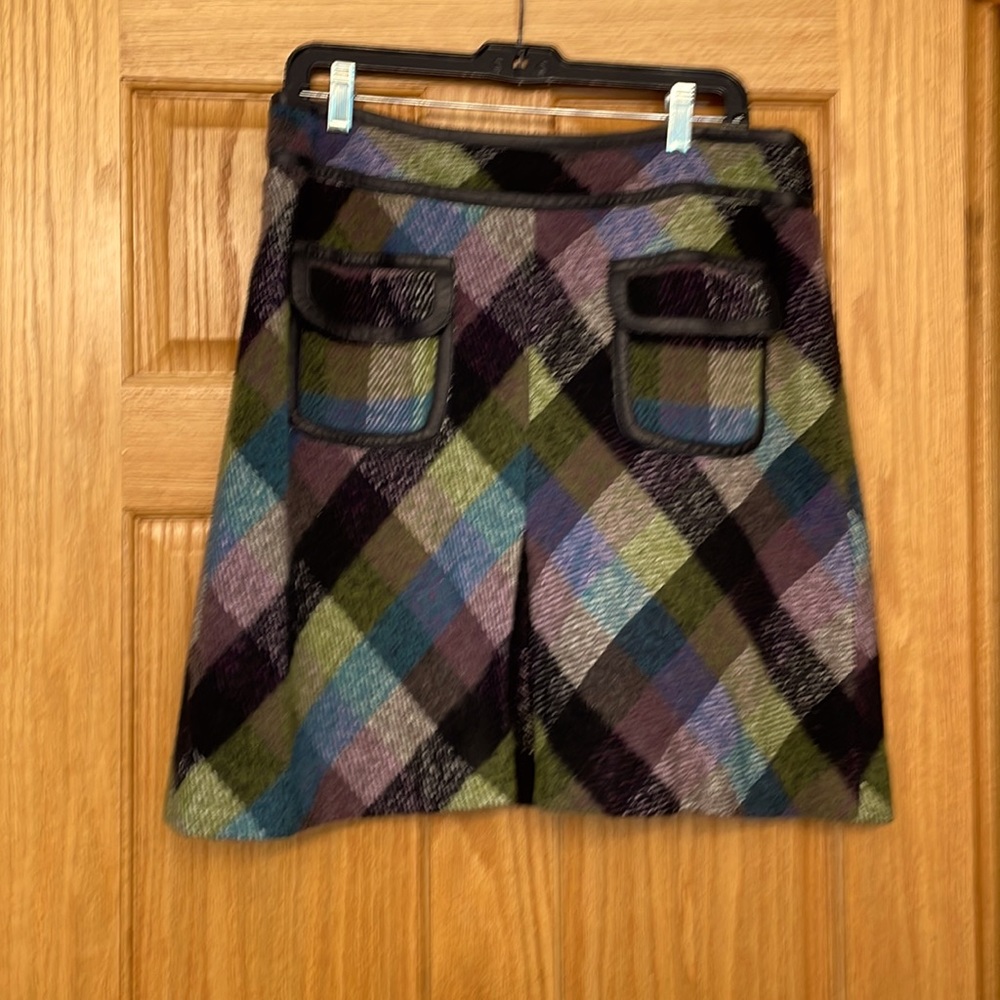 Darling plaid skirt from Etcetera